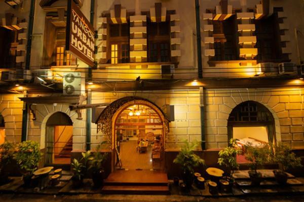 Yangon Urban Hotel Екстериор снимка